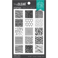 Hero Arts - Clear Photopolymer Stamps - Texture Blocks