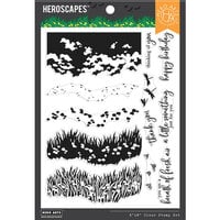 Hero Arts - Clear Photopolymer Stamps - Breath Of Spring