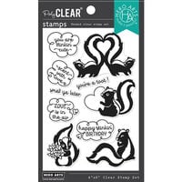 Hero Arts - Clear Photopolymer Stamps - Skunk Love