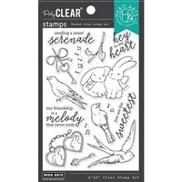 Hero Arts - Clear Photopolymer Stamps - Love Bird & Friends