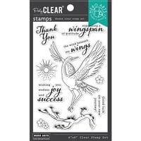 Hero Arts - Clear Photopolymer Stamps - Crane Wishes