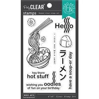 Hero Arts - Clear Photopolymer Stamps - Ramen