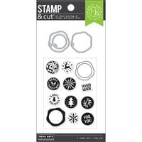 Hero Arts - Die and Clear Photopolymer Stamp Set - Wax Seals