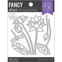 Hero Arts - Fancy Dies - Water Lilies