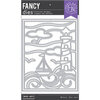 Hero Arts - Fancy Dies - Lighthouse and Sailboat Coverplate