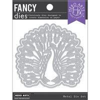 Hero Arts - Fancy Dies - Peacock