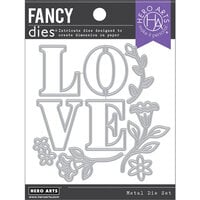 Hero Arts - Fancy Dies - Love and Florals