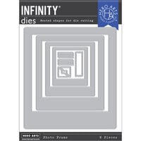 Hero Arts - Infinity Dies - Nesting Journaling Photo Frame