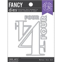 Hero Arts - Fancy Dies - Number Four