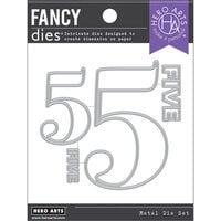 Hero Arts - Fancy Dies - Number Five