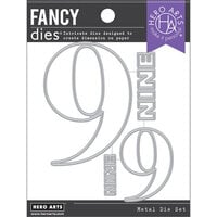 Hero Arts - Fancy Dies - Number Nine