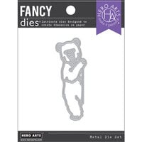 Hero Arts - Fancy Dies - Peeking Bear Cub