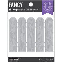Hero Arts - Fancy Dies - Wood Fence