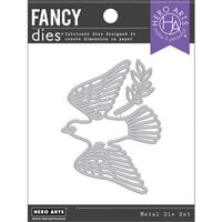 Hero Arts - Fancy Dies - Dove And Olive Branch
