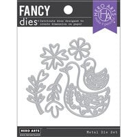 Hero Arts - Fancy Dies - Bird Family