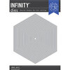 Hero Arts - Infinity Dies - Nesting Hexagon