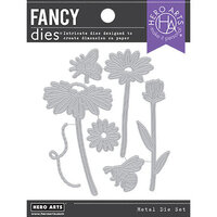 Hero Arts - Fancy Dies - Bees and Flowers