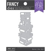 Hero Arts - Fancy Dies - Stacked Books