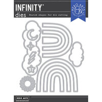 Hero Arts - Infinity Dies - Nesting Rainbow