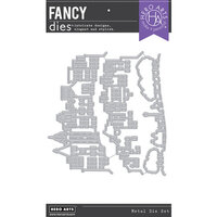 Hero Arts - Fancy Dies - Tri-fold Edge City