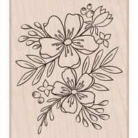 Hero Arts - Woodblock Stamps - Floral Blooms