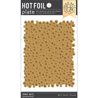 Hero Arts - Hot Foil Plate - Circle Confetti