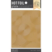 Hero Arts - Hot Foil Plate - Zen Circles