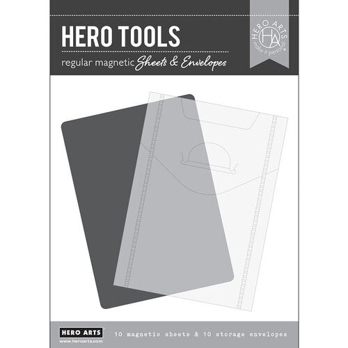 Hero Arts - Hero Tools - Regular Magnet Sheets and Storage