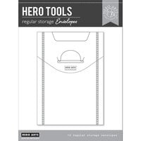 Hero Arts - Hero Tools - Regular Storage Envelopes - 5 x 7 - 10 Pack
