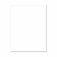 Hero Arts - Hero Hues - Premium Cardstock - 8.5 x 11 - Dove White - 25 Sheets