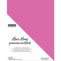 Hero Arts - Hero Hues - Premium Cardstock - 8.5 x 11 - Ultra Pink - 10 Pack