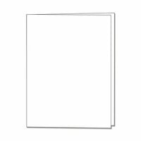 Hero Arts - Hero Hues - Side Folded Cards - Dove White