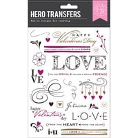 Hero Arts - Hero Transfers - Rub Ons - Hugs and Kisses