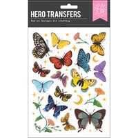 Hero Arts - Hero Transfers - Rub Ons - Butterfly