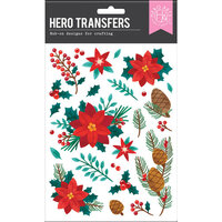Hero Arts - Hero Transfers - Rub Ons - Winter Foliage