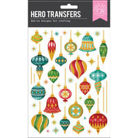 Hero Arts - Hero Transfers - Rub Ons - Gold Trim Ornaments