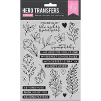 Hero Arts - Hero Transfers - With Sympathy