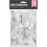 Hero Arts - Hero Transfers - Antique Collage