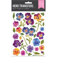 Hero Arts - Hero Transfers - Pansies