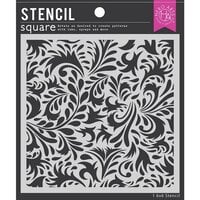 Hero Arts - Stencils - Leaf and Floral