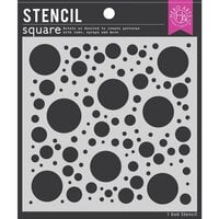 Hero Arts - Stencils - Large Sprinkled Dots