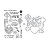 Hero Arts - Die and Clear Photopolymer Stamp Set - Key to My Heart