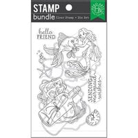 Hero Arts - Die and Clear Photopolymer Stamp Set - Mermaid Wishes
