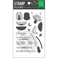 Hero Arts - Die and Clear Photopolymer Stamp Set - Color Layering Stellar Flowers