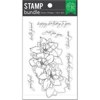 Hero Arts - Die and Clear Photopolymer Stamps Set - Wild Columbine