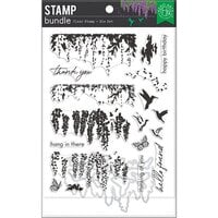 Hero Arts - Die and Clear Photopolymer Stamps Set - Wisteria HeroScape