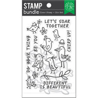 Hero Arts - Die and Clear Photopolymer Stamp Set - Be You