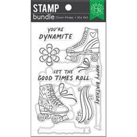 Hero Arts - Die and Clear Photopolymer Stamp Set - You're Dynamite