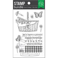 Hero Arts - Die and Clear Photopolymer Stamp Set - Picnic Basket