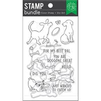 Hero Arts - Die and Clear Photopolymer Stamp Set - Playful Pets